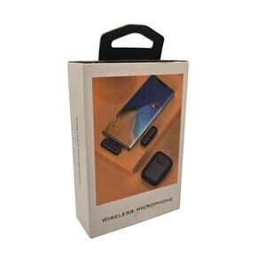 KIKET HOME WIRELESS MIC FOR IPHONE/IPAD 20M RANGE USB-C NOISE REDUCTION